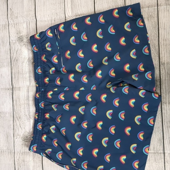 Chubbies the rainbow roads classic swim trunks size XXL - Picture 3 of 9